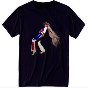 Cowboy Carter Beyonc Western Country Album Graphic T-Shirt